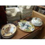 5306 Quantity of collectors plates and ornaments