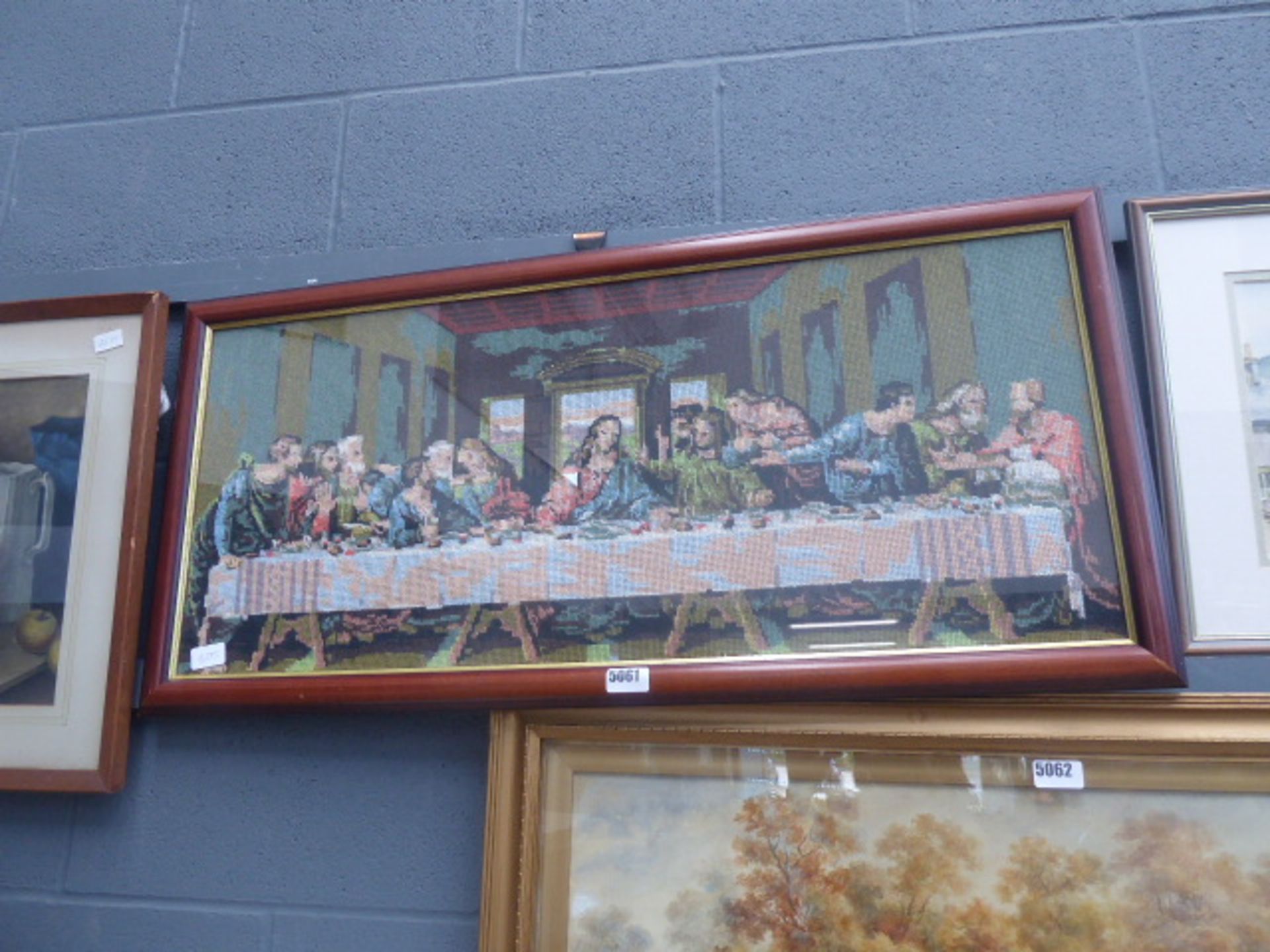 Tapestry of the Last Supper
