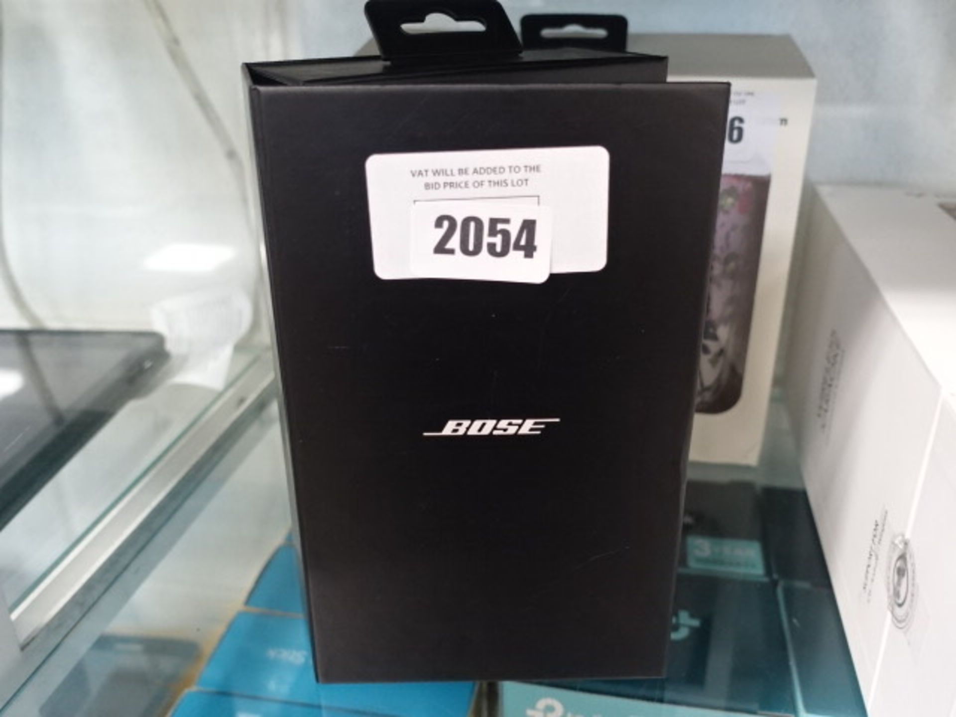 Bose wireless earphones with box