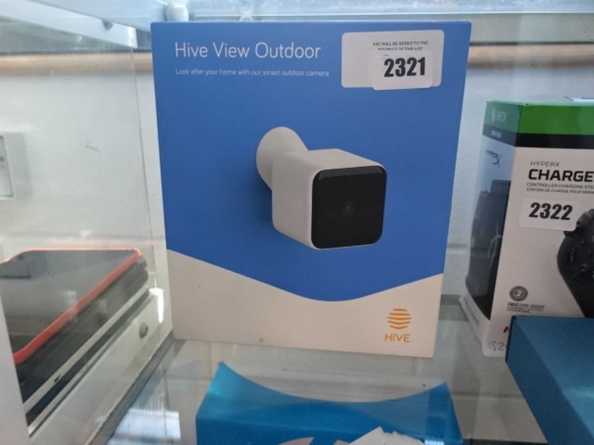 2291 Hive view outdoor wifi camera with magnetic adaptor