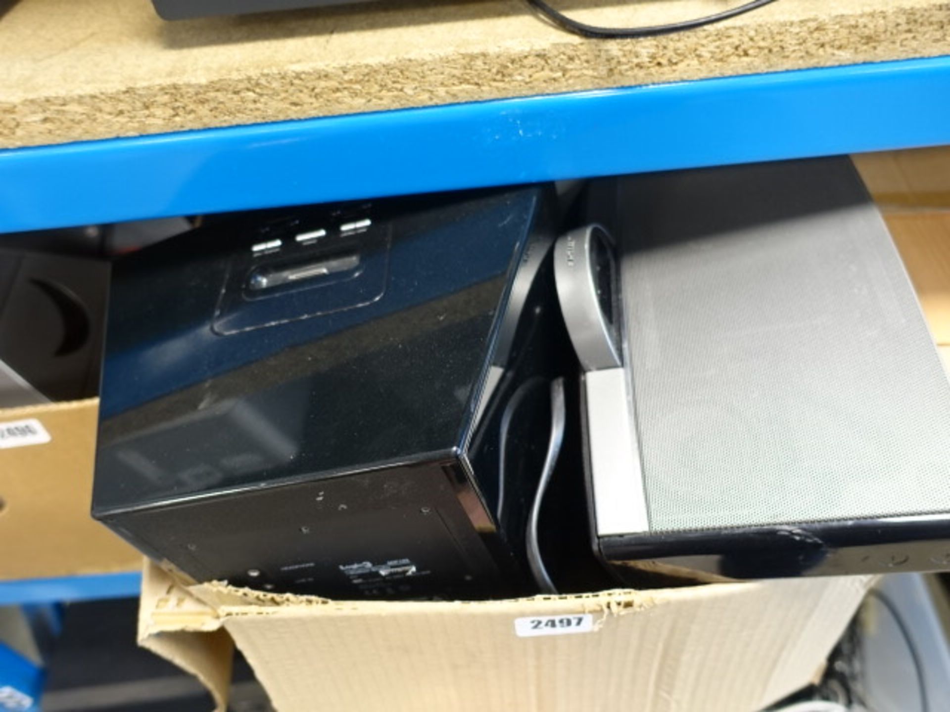 Box containing a quantity of various bluetooth and other speakers - Image 2 of 2