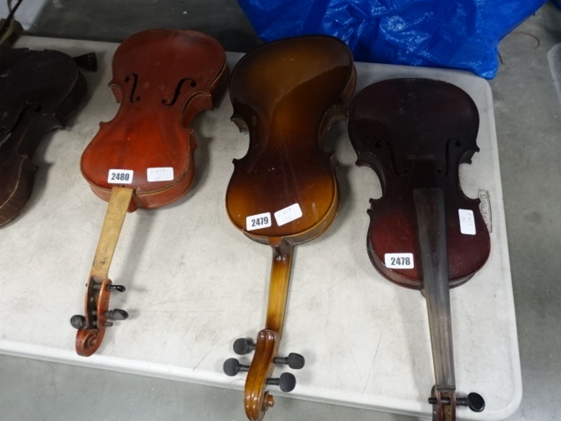 German violin body (missing case)
