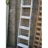 Aluminium ladder