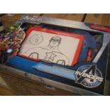 Box of 6 Avengers magnetic scribbler sets
