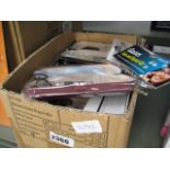 Small box of glasses, cases and repair kits