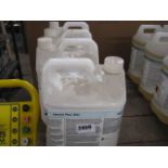 (2503) 4 tubs of industrial solvenated cleaner