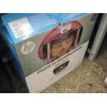 (2577) HP Envy photo all in 1 printer in box