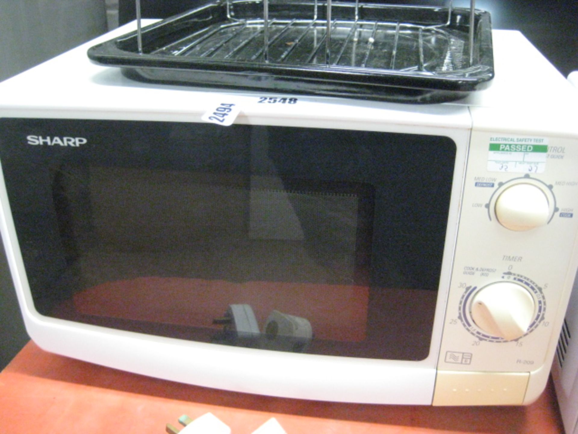 (2548) Sharp microwave