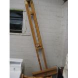 Artists easel