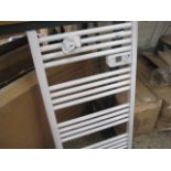 Electric heated towel radiator