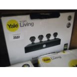 Yale Smart Living HD CCTV system in box