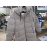 DKNY Puffer coat in beige