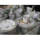 Quantity of West Germany tea service