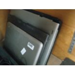 3 various laptops for parts
