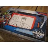 Box of 6 Avengers magnetic scribbler sets