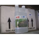 (1067) 2 boxes containing 10 tubs of Enviroworks patio cleaner