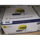 Yale Smart Living alarm starter kit in box