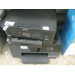 (2578) 1 HP and 1 Epson printer