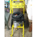 Champion petrol engine mobile pressure washer