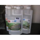 8 tubs of Enviroworks patio cleaner