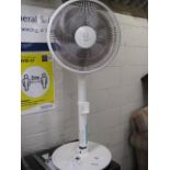 (13) NSA Touch Safe pedestal fan