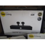 Yale Living Smart HD 1080p CCTV system with box