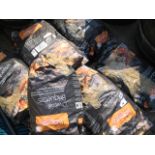 (1269) Pallet containing 10 bags of charcoal briquettes