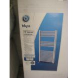 2 Blyss bathroom towel radiators