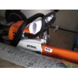 Stihl petrol chainsaw