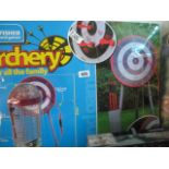 Garden archery game