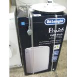 De Longhi Pinguino portable air conditioner in box