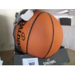 Spaulding basket ball