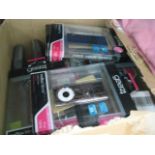 (2384) Box of cases for iPods, etc.