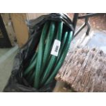 Roll of garden hose