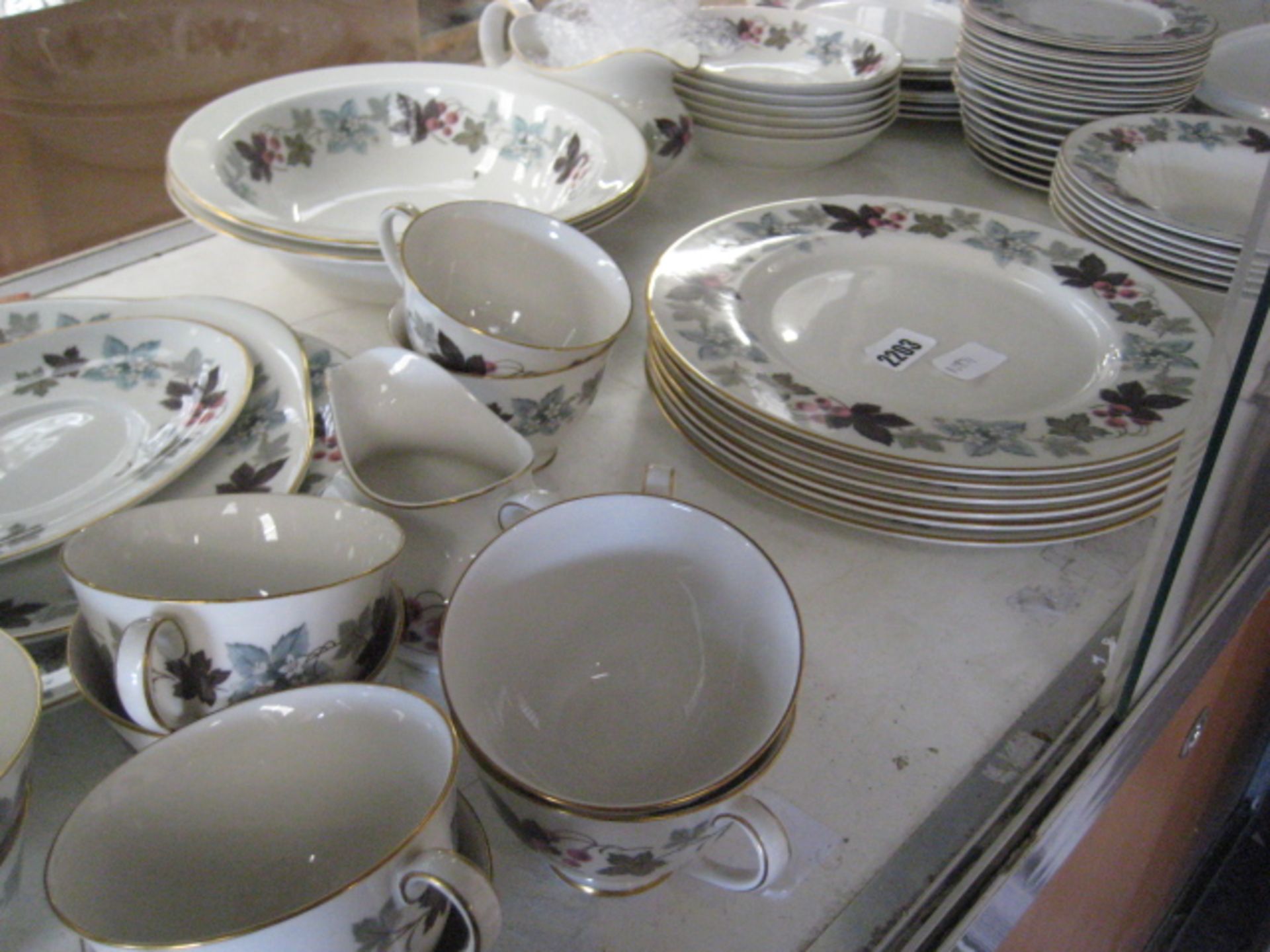 Quantity of Royal Doulton Camelot dinner service