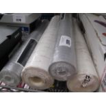 (2389) 4 rolls of wallpaper