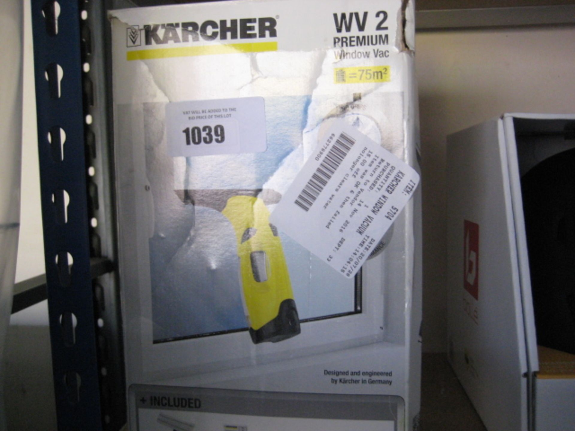 Karcher window vac