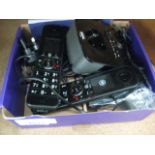 BT triple cordless telephone set