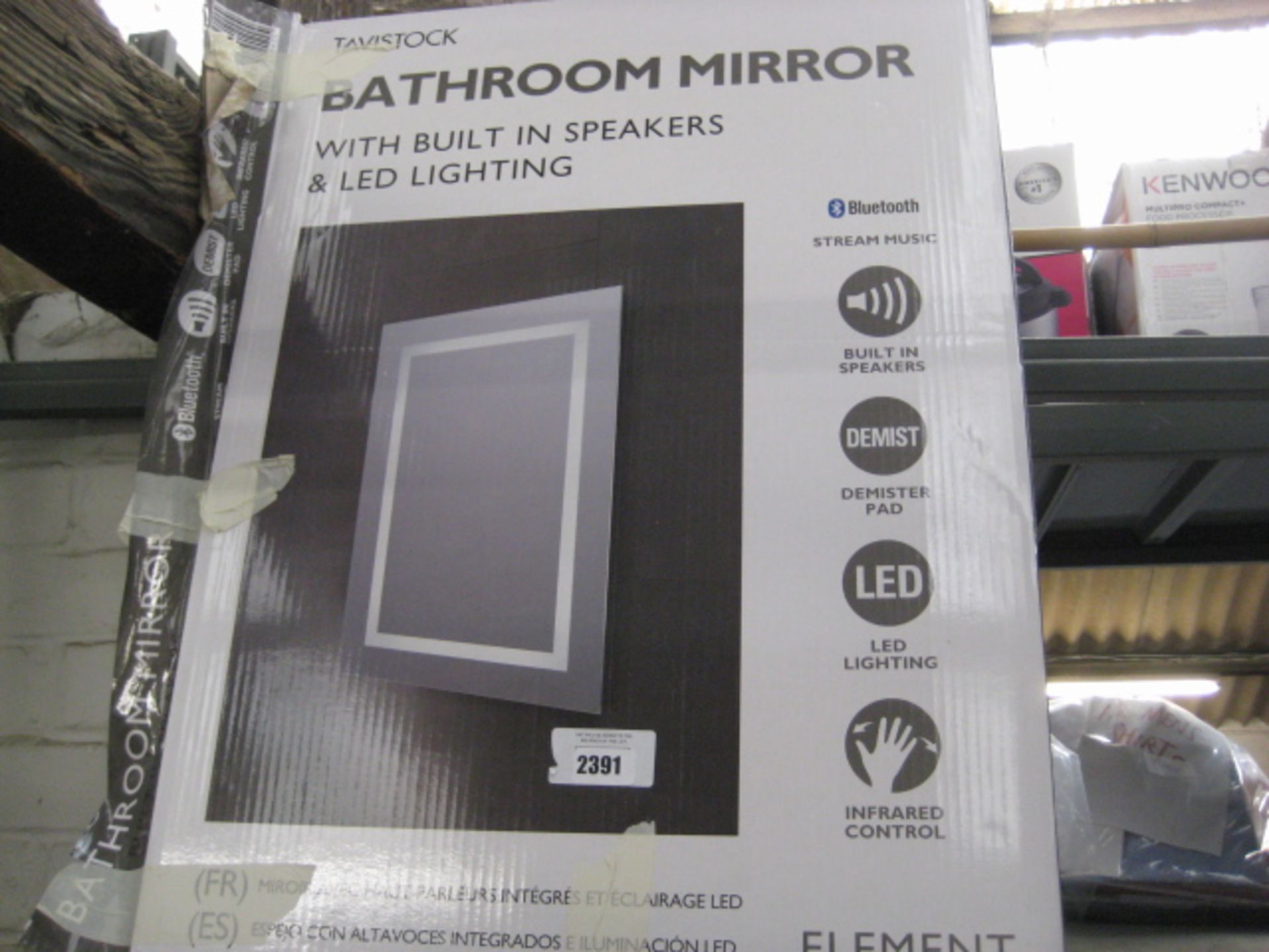 Tavistock bathroom mirror with box