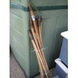 Bundle of drain rods