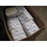 Box of Scott brand professional toilet paper