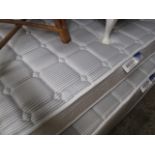 (2177) 4' Dormeo mattress