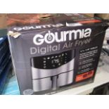 Gourmia digital air fryer in box