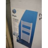 2 Blyss bathroom towel radiators