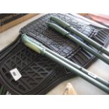 Set of Michelin rubberized car mats