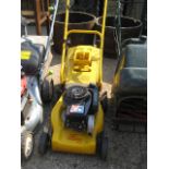 Alko Rosaro 40B petrol lawn mower with grass box