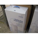 3 Croydex double door plastic cabinets in boxes