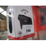 Calloway laser range finder