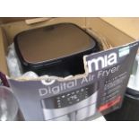 Gourmia digital air fryer with box