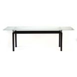Le Corbusier for Cassina, a contemporary LC6 table,